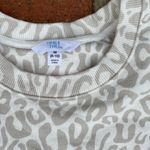 White leopard crew neck Size M Photo 3