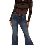 Wrangler  Retro Green Jeans High Rise Flare in Jana Photo 0