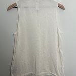 Nike ESC- Every Stitch Counts Knit Sleeveless Tank Silk Blend Cream Photo 5