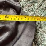 Elegant Black Sleeveless Backless Dress with Pearl Neckline – Size 2 Photo 7