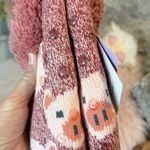 Cute Piggy Slipper Socks Pink Photo 2
