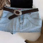 Edikted  Mini Skirt Denim Photo 0