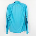 Blue Brooks Equilibrium 1/4 Zip Activewear Pullover Large FLAWED Photo 1