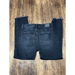 American Eagle  Black Stretch Jeans size 2 Short Photo 3