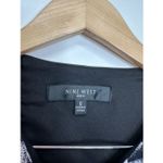 Nine West Womens Color block Floral Dress Size 6 Multicolor Sleeveless Photo 5