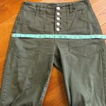 Veronica Beard Cropped Cotton Blend Gabardine Slim - Leg Pant Photo 8