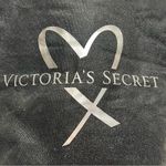 Victoria's Secret 2017 Fashion Show Glitter Tote Bag Black Silver Logo Shanghai Photo 2