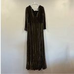 Mac Duggal 49088 Metallic Jersey Surplice Gown 12 Photo 1