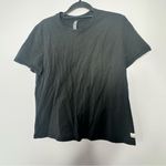 Vuori Boro black short sleeve tee size small Photo 0