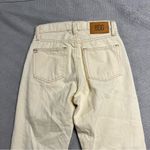 BDG  Urban Outfitters Ecru Distressed Straight Leg Cowboy Jeans Size 26 EUC Photo 6