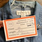 Liz Claiborne  Blue Jean Jacket Shirt Dress with Drawstring Photo 7