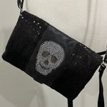 Skull Crossbody Bag Black Photo 0