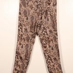 Free People NWT High Waist Denim Leggings Snakeskin size 26 Photo 7
