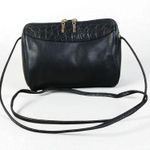 ARCHITECT FOR AMC Leather Mini Crossbody Bag Black Zip Around City Chic Travel Photo 0