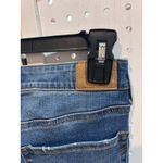 AERO High Rise‎ Jegging Jeans Size 4 Short Distressed Blue Denim Skinny Photo 4