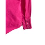 Cowboy Equipment 4HER Women Top‎ XL Button Up Pearl Snap Cowgirl Western Rodeo Pink Photo 4