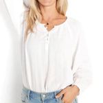 Old Navy New Shirred double -weave blouse - Photo 0