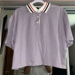 Wild Fable  Polo Cropped Top Photo 0