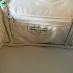 Kate Spade : Vintage Green Makeup Cosmetic Bag- Gold Tone Photo 3