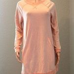 Koolaburra by Ugg  Slate Coral Peach Sweatshirt Dress Small soft comfy  #159 Photo 0