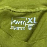 AWRY Lime Green Athletic Cropped Tank Top Women’s XL Photo 1