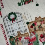 Burt’s Bees Baby Santa’s Workshop Organic Cotton PJ Pajama Bottoms ONLY Large Red Photo 13