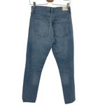 Citizens of Humanity  Liya High Rise Classic Fit‎ Jeans Torn Denim Blue Size 25 Photo 5