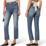 Reformation Hanna Mid Rise Relaxed Jeans - Size 26 Sustainable Premium Denim Photo 1
