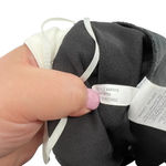 J.Crew Colorblocked Sleeveless Ruffle Jumpsuit Ivory Cream Black Plus Size 24 Photo 15