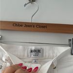 AGOLDE  Pinch Waist Jeans in White 25 Photo 4