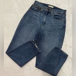 Madewell  Mom Jeans with Vintage Wash Photo 4