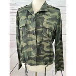 Rails Toggle Small jacket coat Camouflage Rowan Full Zip Military Rowen Photo 5