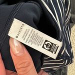 Athleta  Stealth Navy Striped Tennis Skirt Skort Photo 8