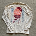 Comfort Colors Alpha Omicron Pi Smoke Out Arthritis Tan Long Sleeve T-Shirt S Photo 5