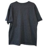 Ask Me If I Care Gray Graphic Short Sleeve Tee Shirt Size XL Photo 2