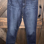 Sam Edelman NEW Women's Sz 33 Jeans Dark Denim Stiletto High Rise Skinny Ankle Photo 0