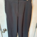 EXPRESS dress pants black sz 00R with pockets & nice detail at the top ankle xxs Photo 0