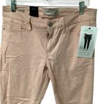 Calvin Klein  Women's Chintz Rose Pink Skinny Ankle Jeans BRAND NEW Photo 2