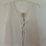 Hippie Rose Crochet Knit Crop Top Photo 0