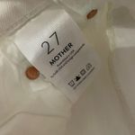 MOTHER The Undercover Knee Fray Short in Totally Innocent Women’s Sz 27 Photo 7