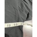 Lululemon Cate Crop Tee Black Est Size 4 Super Soft Pima Cotton Photo 5