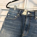 PINK - Victoria's Secret PINK Victoria’s Secret High Waisted Cut Off  Denim Shorts‎ Size 10 Photo 2