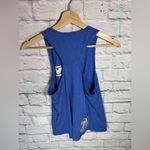 Disney  Parks Womens Mickey Mouse‎ Racerback Tank blue color women’s size small Photo 5