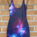 BLACK MILK  GALAXY BLUE DRESS MEDIUM Photo 3