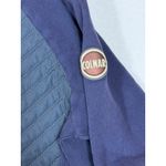 COLMAR ORIGINALS Quilted Bomber Jacket Navy Blue Full Zip womens Size L Size L Photo 6