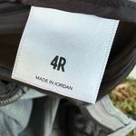 EXPRESS  Heather Gray High Rise Flare Pants Photo 5