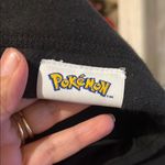 Pokémon Pokemon Black Graphic Hoodie Long Sleeve Photo 2