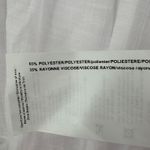 Joseph Ribkoff  Blouse Top Women's 2 White Ruffle Hemline 3/4 Sleeve Pullover‎ Photo 5