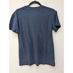 The Rolling Stones  T-Shirt Graphic 1975 US Tour Short Sleeve Blue Size XS Photo 6