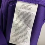 Lauren Ralph Lauren Purple Crew Neck Back Zip Sheath Dress Women's Size 12 Photo 5